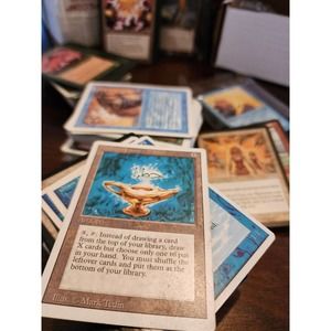 Vintage Magic the Gathering (MTG) Cards from 1994 (Revised) to 2003 (Scourge)